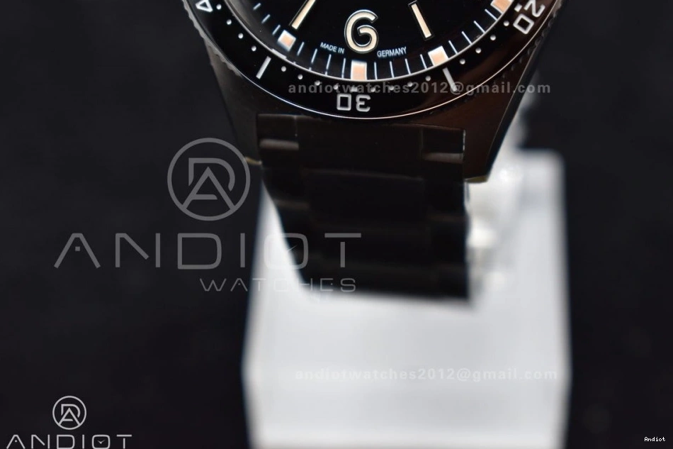 Black 1:1 FreshLook Spezialist RXW 448 39mm SeaQ Version Factory Best 0720